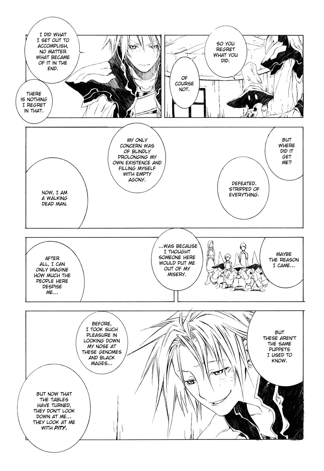 Final Fantasy - The F (Doujinshi) Chapter 0 13